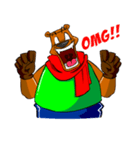 Bruno！！（個別スタンプ：23）