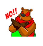 Bruno！！（個別スタンプ：24）