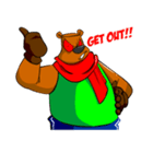 Bruno！！（個別スタンプ：34）