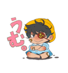 せんごく幼稚園！2（個別スタンプ：1）