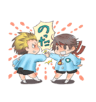 せんごく幼稚園！2（個別スタンプ：8）