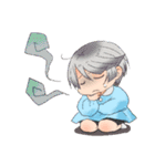 せんごく幼稚園！2（個別スタンプ：9）
