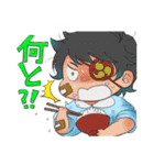 せんごく幼稚園！2（個別スタンプ：12）