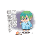 せんごく幼稚園！2（個別スタンプ：13）