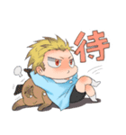 せんごく幼稚園！2（個別スタンプ：18）