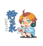 せんごく幼稚園！2（個別スタンプ：21）