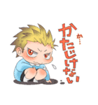 せんごく幼稚園！2（個別スタンプ：25）