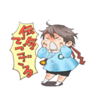 せんごく幼稚園！2（個別スタンプ：27）