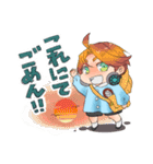 せんごく幼稚園！2（個別スタンプ：29）