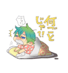 せんごく幼稚園！2（個別スタンプ：34）