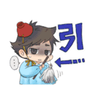 せんごく幼稚園！2（個別スタンプ：35）