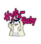 ヤンキーペンギン ジョニー（個別スタンプ：10）