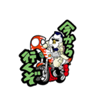 ヤンキーペンギン ジョニー（個別スタンプ：14）