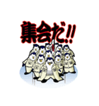 ヤンキーペンギン ジョニー（個別スタンプ：15）