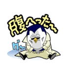 ヤンキーペンギン ジョニー（個別スタンプ：22）