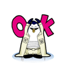 ヤンキーペンギン ジョニー（個別スタンプ：32）