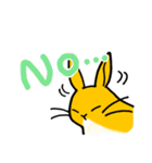 うさぁ（個別スタンプ：10）