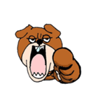 なごみ犬（個別スタンプ：3）