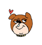 なごみ犬（個別スタンプ：4）