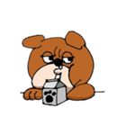 なごみ犬（個別スタンプ：5）