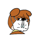 なごみ犬（個別スタンプ：11）