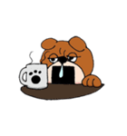 なごみ犬（個別スタンプ：12）