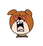 なごみ犬（個別スタンプ：20）
