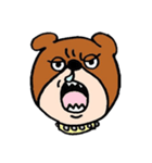 なごみ犬（個別スタンプ：24）