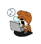 なごみ犬（個別スタンプ：25）