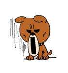 なごみ犬（個別スタンプ：38）