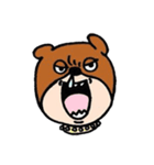 なごみ犬（個別スタンプ：40）