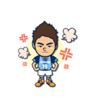 ジュビロ磐田 選手LINEスタンプ（個別スタンプ：3）