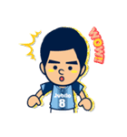 ジュビロ磐田 選手LINEスタンプ（個別スタンプ：6）