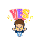 ジュビロ磐田 選手LINEスタンプ（個別スタンプ：11）