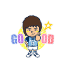 ジュビロ磐田 選手LINEスタンプ（個別スタンプ：13）