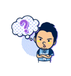 ジュビロ磐田 選手LINEスタンプ（個別スタンプ：14）