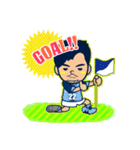 ジュビロ磐田 選手LINEスタンプ（個別スタンプ：39）