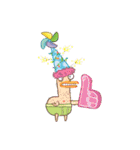 Almost Naked Animals（個別スタンプ：2）