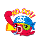 Jackie Octopus (English Edition)（個別スタンプ：26）