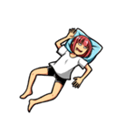 田中(男)と山本(女)のウザコンビ（個別スタンプ：16）