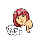 田中(男)と山本(女)のウザコンビ（個別スタンプ：26）