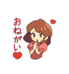 ツンデレ上司とぶりっ子部下（個別スタンプ：4）