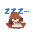 ツンデレ上司とぶりっ子部下（個別スタンプ：7）
