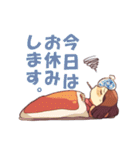 ツンデレ上司とぶりっ子部下（個別スタンプ：17）