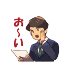 ツンデレ上司とぶりっ子部下（個別スタンプ：31）