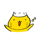 ねこすけさん（個別スタンプ：3）