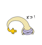 ランプの魔ニャン(魔人)（個別スタンプ：6）