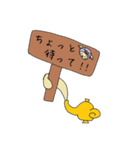 ランプの魔ニャン(魔人)（個別スタンプ：8）