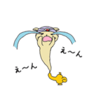 ランプの魔ニャン(魔人)（個別スタンプ：11）