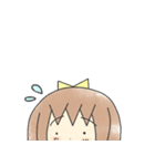 絵本スタンプ～てっぺんりぼんの女の子～（個別スタンプ：31）